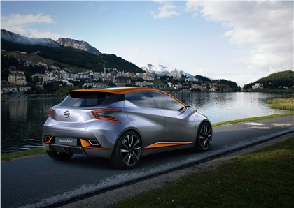 Nissan Sway Concept, 2015