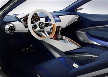 Nissan Sway Concept, 2015 - Interior