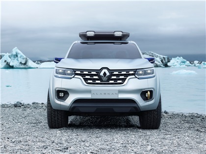 Renault Alaskan Concept, 2015