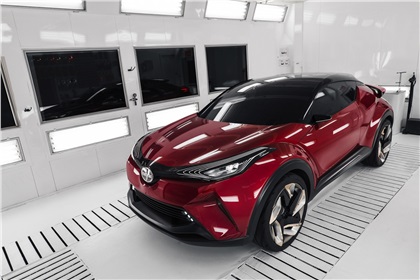 Scion C-HR Concept, 2015
