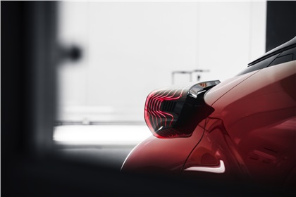 Scion C-HR Concept, 2015