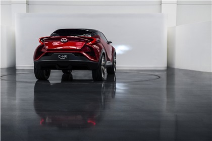 Scion C-HR Concept, 2015