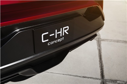 Scion C-HR Concept, 2015