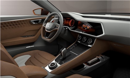 Seat 20V20 Concept, 2015 - Interior