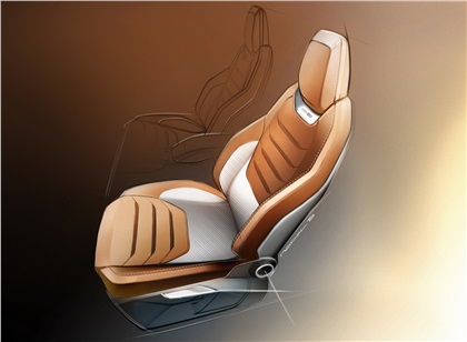 Seat 20V20 Concept, 2015 - Interior Design Sketch