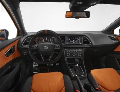 Seat Leon Cross Sport Show Car, 2015 - Interior