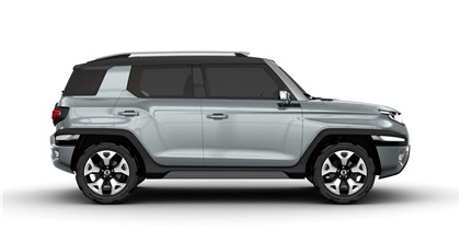 SsangYong XAV-Adventure Concept, 2015