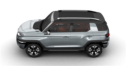 SsangYong XAV-Adventure Concept, 2015