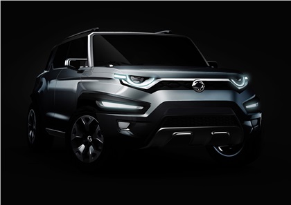 SsangYong XAV-Adventure Concept, 2015 - Design Sketch