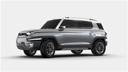 SsangYong XAV Concept, 2015