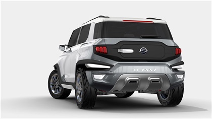 SsangYong XAV Concept, 2015