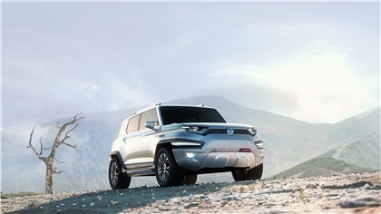 SsangYong XAV Concept, 2015