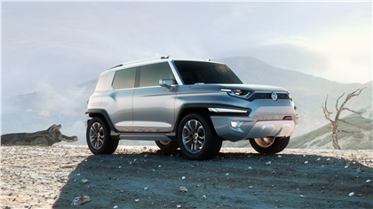 SsangYong XAV Concept, 2015