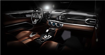 SsangYong XAV Concept, 2015 - Interior