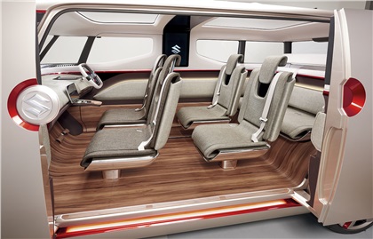 Suzuki Air Triser Concept, 2015 - Interior