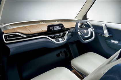 Suzuki Mighty Deck Concept, 2015 - Interior