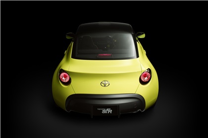 Toyota S-FR Concept, 2015