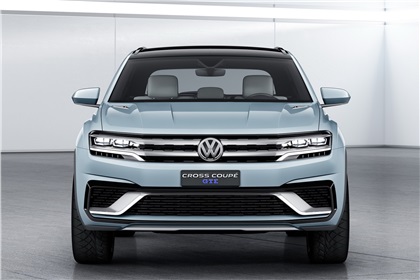 Volkswagen Cross Coupe GTE Concept, 2015