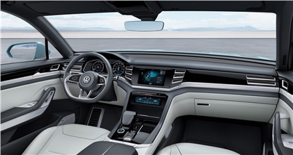 Volkswagen Cross Coupe GTE Concept, 2015 - Interior