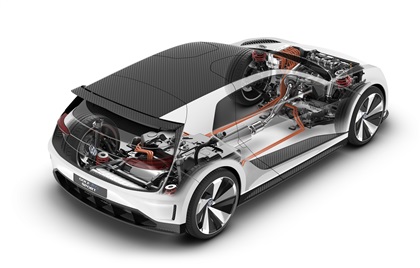 Volkswagen Golf GTE Sport Concept, 2015