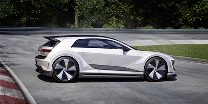 Volkswagen Golf GTE Sport Concept, 2015