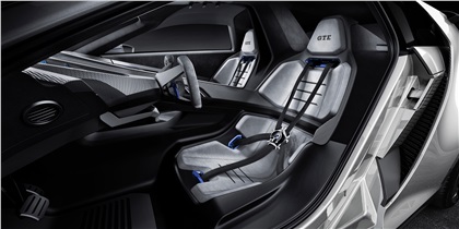Volkswagen Golf GTE Sport Concept, 2015 - Interior