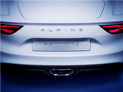 Alpine Vision Concept, 2016