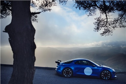 Alpine Vision Concept, 2016