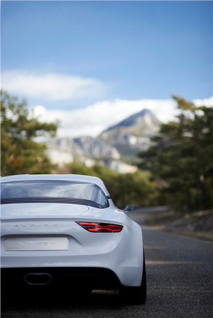 Alpine Vision Concept, 2016