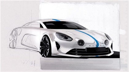 Alpine Vision Concept, 2016 - Design Skech