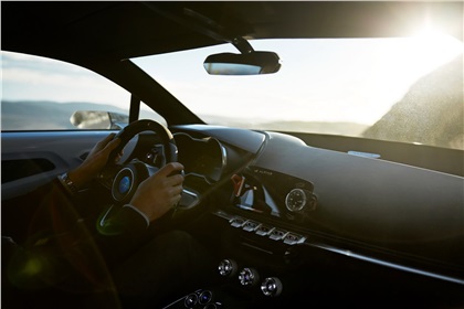 Alpine Vision Concept, 2016 - Interior