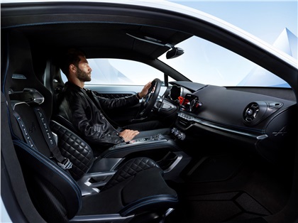 Alpine Vision Concept, 2016 - Interior