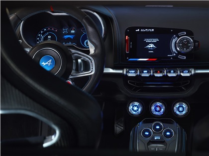 Alpine Vision Concept, 2016 - Interior