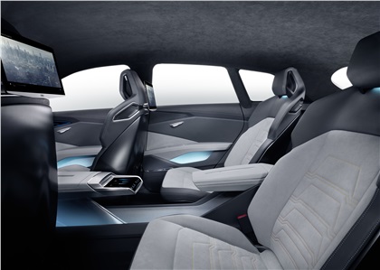 Audi H-Tron Quattro Concept, 2016 - Interior