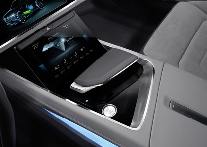 Audi H-Tron Quattro Concept, 2016 - Interior