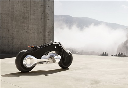 BMW Motorrad Vision Next 100 Concept, 2016
