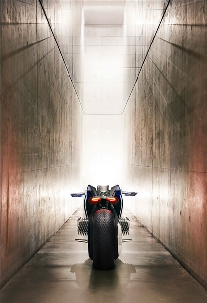 BMW Motorrad Vision Next 100 Concept, 2016