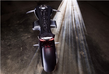 BMW Motorrad Vision Next 100 Concept, 2016