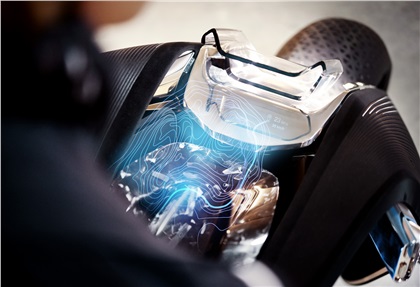 BMW Motorrad Vision Next 100 Concept, 2016