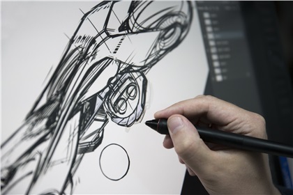 BMW Motorrad Vision Next 100 Concept, 2016 - Design Process
