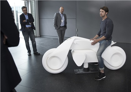 BMW Motorrad Vision Next 100 Concept, 2016 - Design Process