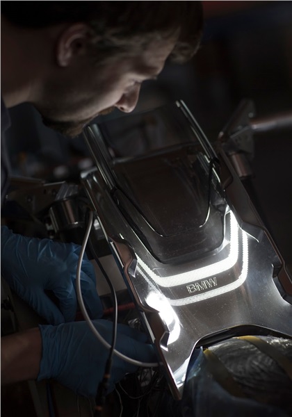 BMW Motorrad Vision Next 100 Concept, 2016 - Design Process