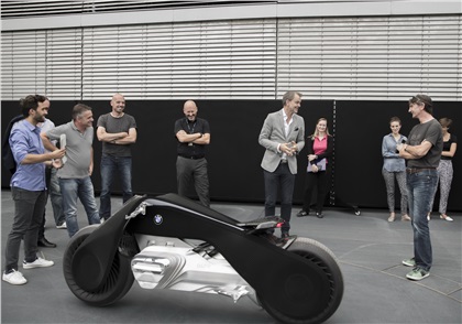 BMW Motorrad Vision Next 100 Concept, 2016 - Design Process
