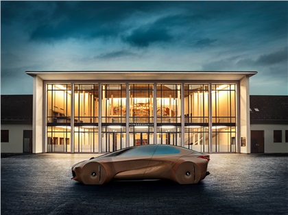 BMW Vision Next 100 Concept, 2016
