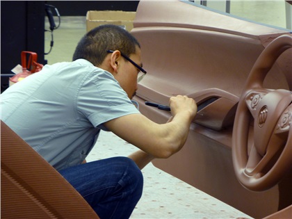 Buick Avista Concept, 2016 - Design Process