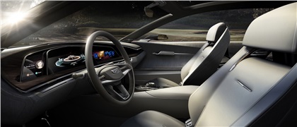 Cadillac Escala Concept, 2016 - Interior