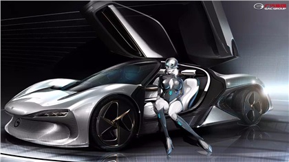GAC EnLight Concept, 2016