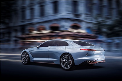 Genesis New York Concept, 2016
