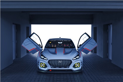 Hyundai RN30 Concept, 2016