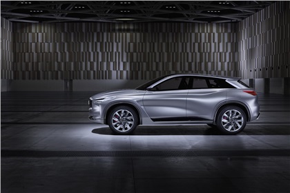 Infiniti QX Sport Inspiration Concept, 2016